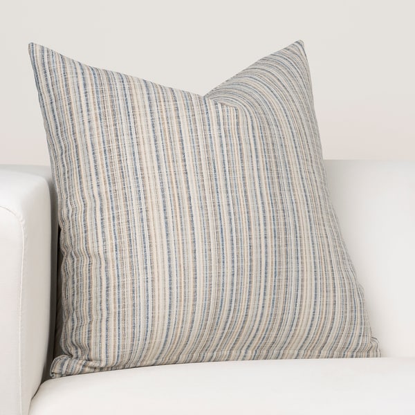 Ernest Hemingway Sandpiper Stripe Ocean Designer Throw Pillow On Sale